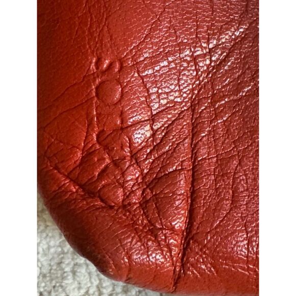 Soruka Women's Saddle clutch, multicolor, animal print, wristlet. - Picture 11 of 14